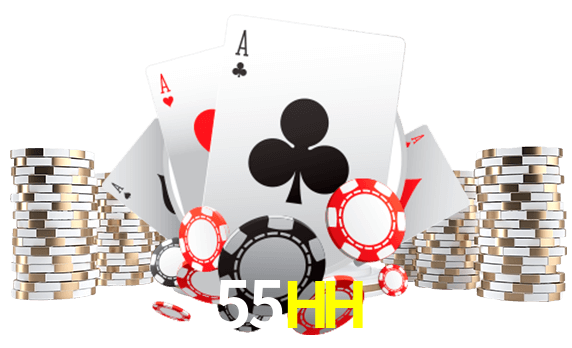 Jogue jogos de pôquer em 55HH