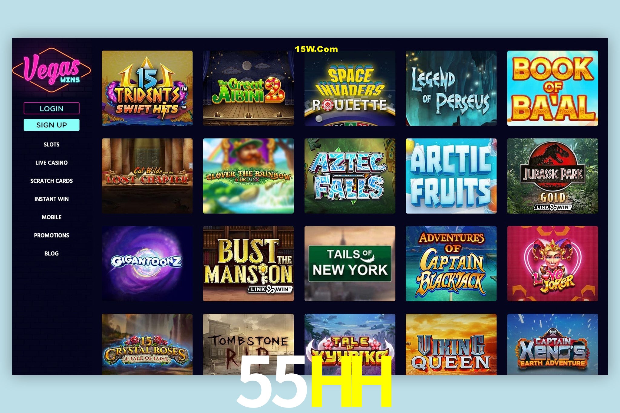 Games Directory 55HH