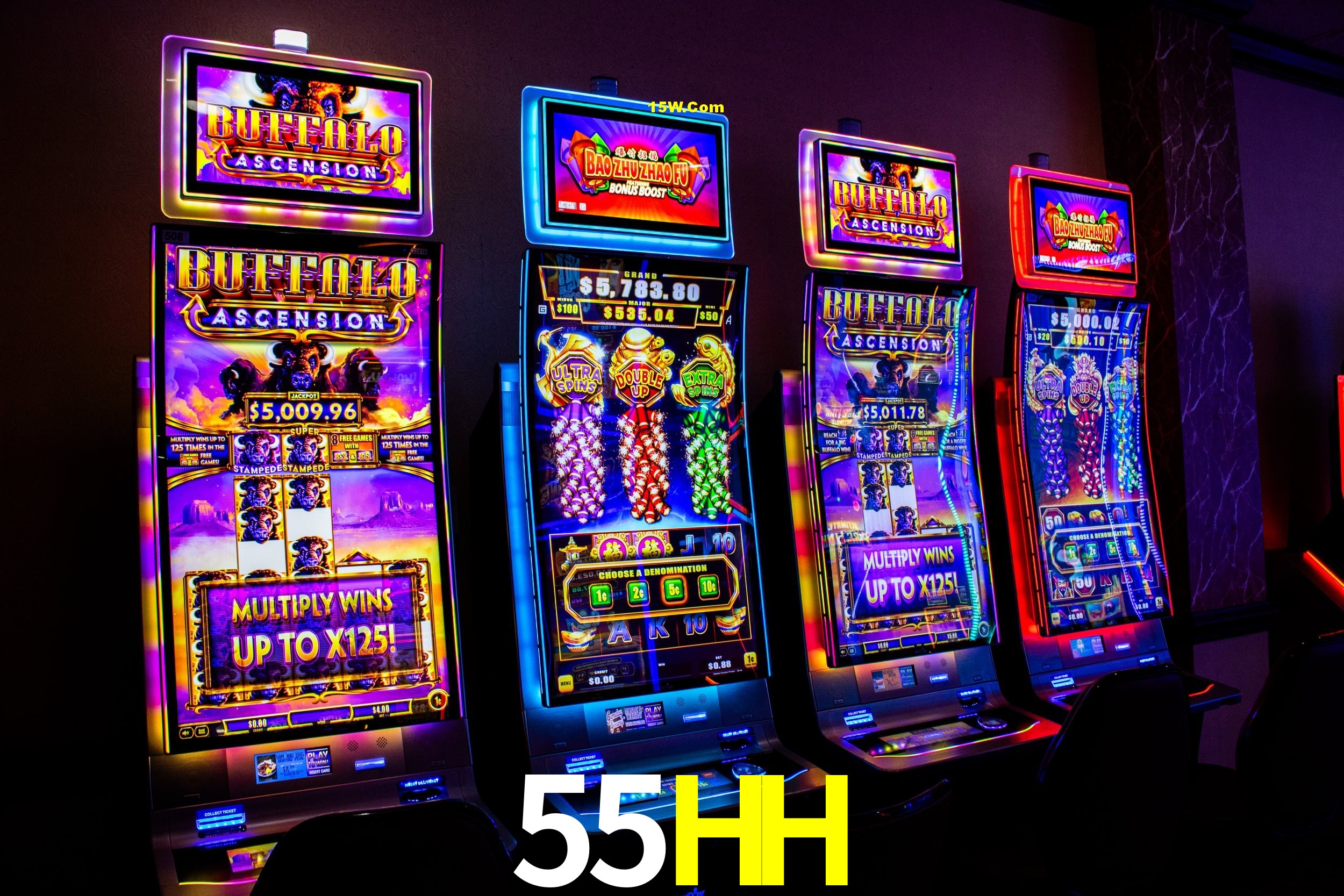 Game Providers 55HH